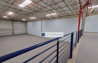 Galpão para alugar, 1740 m² por r$ 49.816,20/mês - techno park - campinas/sp