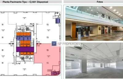 Sala para alugar, 456 m² por r$ 29.610,52/mês - centro - rio de janeiro/rj