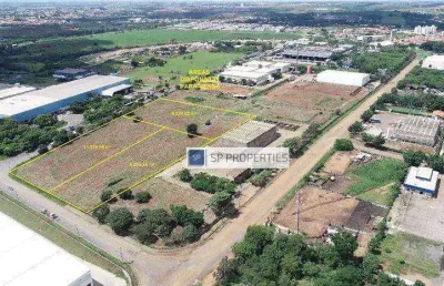 Terreno à venda, 29821 m² por r$ 13.419.598,50 - cascata - paulínia/sp