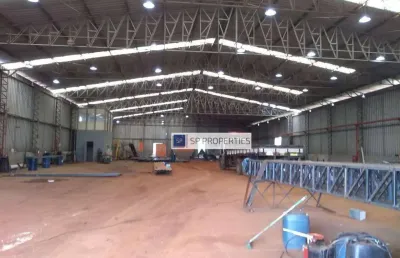 Barracão / Galpão / Depósito com 1 sala para alugar na Rua Maria Estefno Maluf, Betel, Paulínia