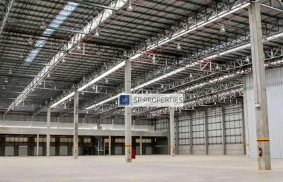 Galpão para alugar, 1600 m² por r$ 55.200,01/mês - atuba - curitiba/pr