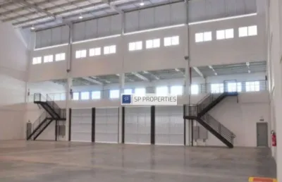 Galpão para alugar, 1085 m² por r$ 33.906,25/mês - itapevi - itapevi/sp