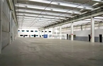 Galpão para alugar, 4500 m² por r$ 150.300,01/mês - zona industrial norte - joinville/sc