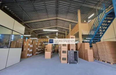 Galpão à venda, 2906 m² por r$ 15.000.000,00 - franco da rocha/sp