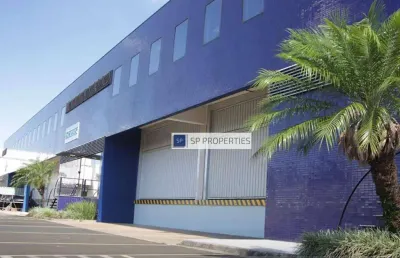 Galpão para alugar, a partir de 1168 m² - techno park - campinas/sp