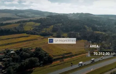 Área à venda, 70.312 m² - rodovia dom pedro - itatiba/sp
