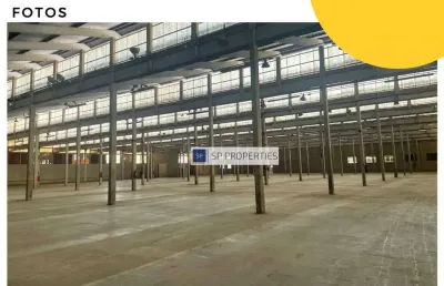 Galpão para alugar, 13.000 m² por r$ 139.000/mês - joinville/sc