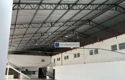 Galpão para alugar, 1831 m² - taquaral - campinas/sp