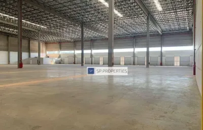 Galpão industrial para alugar, 10000 m² - cond. snellog - jaguariúna/sp