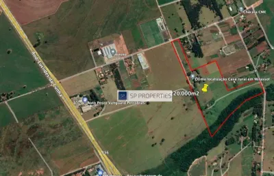 Terreno à venda na Praça Doutor Anísio José Moreira, Área Rural de Mirassol, Mirassol