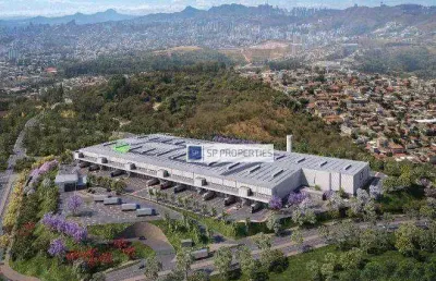 Barracão / Galpão / Depósito com 1 sala para alugar na Avenida Waldyr Soeiro Emrich, Indústrias, Belo Horizonte
