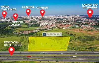 Terreno à venda próximo ao shopping galeria- campinas/sp