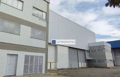 Galpão para alugar, 1000 m² por r$ 14.330,00/mês - guaripocaba - bragança paulista/sp