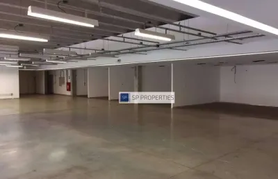 Galpão para alugar, 950 m² por r$ 42.750,00/mês - olhos d água - belo horizonte/mg