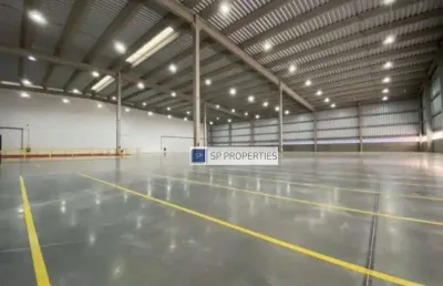 Galpão para alugar, 10000 m² - jardim novo ii - rio claro/sp