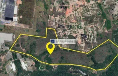 Terreno à venda, 670328 m² - polo petroquímico - camaçari/ba
