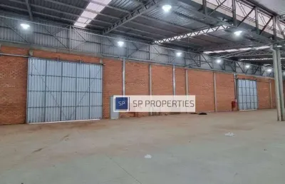 Galpão para alugar, 3000 m² por r$ 40.000/mês - botucatu/sp