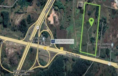 Terreno à venda, 100474 m² por r$ 7.000.000,00 - santa alice - seropédica/rj