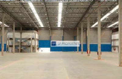 Galpão para alugar, 5307 m² por r$ 143.203,37/mês - jardim tupi - arujá/sp