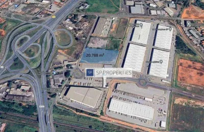 Área à venda, 20788 m² - zoneamento comercial/industrial no jardim aparecida - campinas/sp