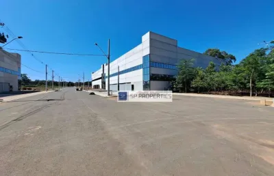 Galpão novo à venda com 1.232 m² por r$ 5.400.000,00 - cascata - paulínia/sp
