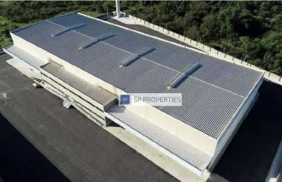 Galpão para alugar, 3850 m² por r$ 87.395,00/mês - vila azenha - nova odessa/sp