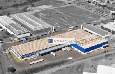 Galpão para alugar, 13835 m² por r$ 345.875,00/mês - chácara monte alegre - sumaré/sp
