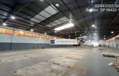 Galpão para alugar, 2200 m² por r$ 70.000,00/mês - jardim belval - barueri/sp