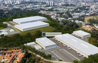Galpão para alugar, 10000 m² por r$ 405.500,00/mês - taboão da serra - taboão da serra/sp