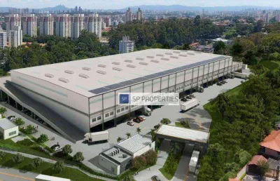 Galpão para alugar, 3755 m² por r$ 168.975/mês - butantã - são paulo/sp