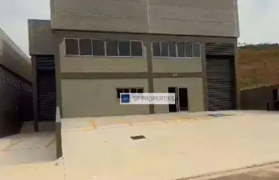 Galpão para alugar, 760 m² por r$ 22.750,89/mês - vila poupança - santana de parnaíba/sp