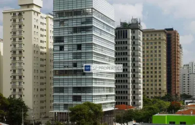 Sala para alugar, 195 m² por r$ 35.209/mês - vila olímpia - são paulo/sp