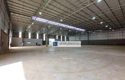 Galpão para alugar, 2000 m² por r$ 28.000,01/mês - distrito industrial - leme/sp