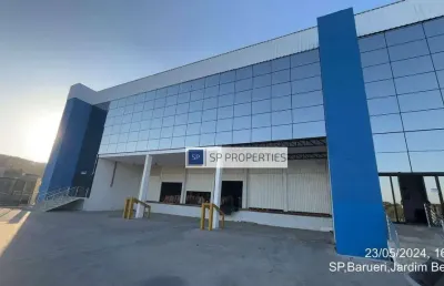 Galpão para alugar, 1341 m² por r$ 41.800,00/mês - jardim belval - barueri/sp