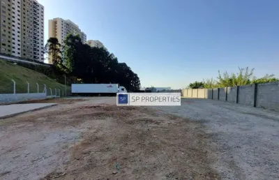 Terreno para alugar, 4000 m² por r$ 24.400,00/mês - jardim belval - barueri/sp