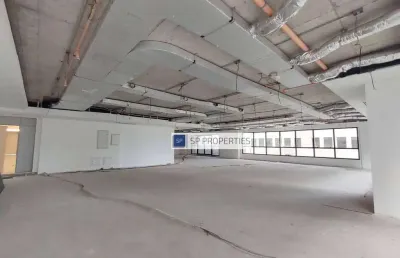 Laje para alugar, 338 m² por r$ 18.617/mês - alphaville - barueri/sp