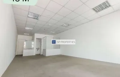Sala para alugar, 48 m² por r$ 2.736/mês - alphaville - barueri/sp
