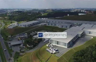 Galpão para alugar, 11901 m² por r$ 419.867,28/mês - parque industrial ramos de freitas - embu das artes/sp