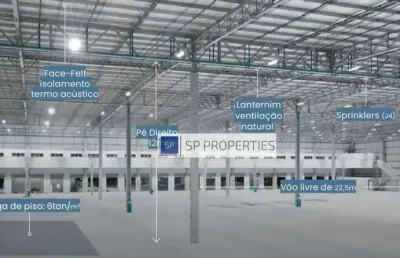 Galpão para alugar, 2508 m² por r$ 65.976,18/mês - industrial - viana/es