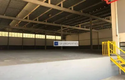 Galpão para alugar, 1466 m² por r$ 37.070,00/mês - parque industrial ramos de freitas - embu das artes/sp