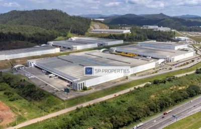 Galpão para alugar, 9508 m² por r$ 361.304,00/mês - jordanésia - cajamar/sp