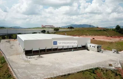 Galpão para alugar, 10940 m² por r$ 317.262,91/mês - ponte nova - extrema/mg