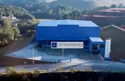 Galpão para alugar, 2843 m² por r$ 82.447/mês - ponte nova - extrema/mg