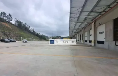 Galpão para alugar, 4965 m² por r$ 145.999,61/mês - centro - santana de parnaíba/sp