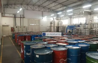 Fábrica à venda, 2000 m² por r$ 6.000.000 - distrito industrial - garça/sp