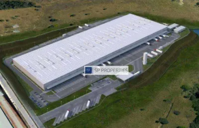 Galpão cross docking para alugar, 8597 m² por r$ 0/mês - chácara campestre - contagem/mg