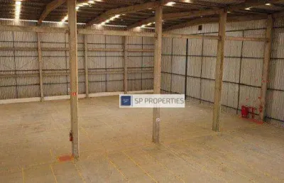 Galpão para alugar, 1200 m² por r$ 25.200,00/mês - centro industrial subaé - feira de santana/ba