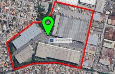 Sala para alugar, 358 m² por r$ 14.320/mês - parque industrial do jardim são geraldo - guarulhos/sp