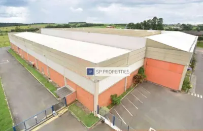 Galpão para alugar, 11463 m² por r$ 201.371,00/mês - chácara monte alegre - sumaré/sp