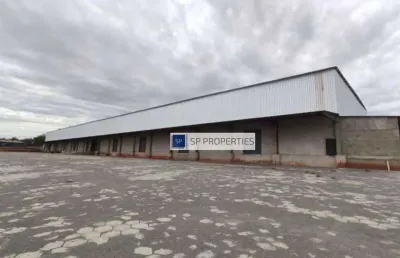 Galpão para alugar, 3600 m² por r$ 54.000,01/mês - zona rural - goiânia/go